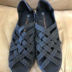 Bernie Mev, wedges. Black, size 38, brand new $50